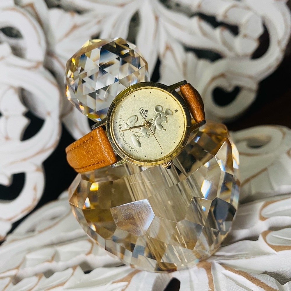 Vintage Mickey Mouse watch